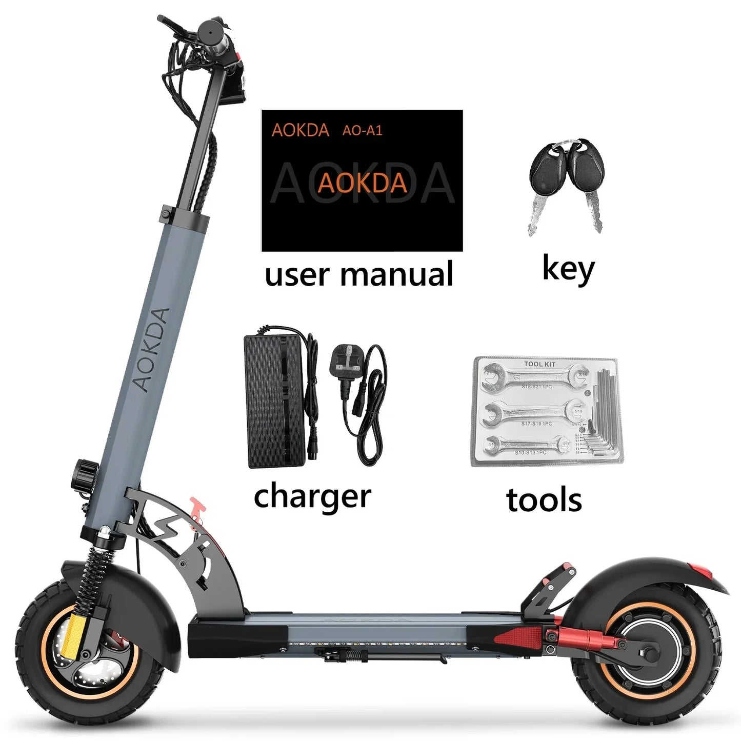 Trottinette Électrique 1000W – Batterie 48V, 60km d’Autonomie