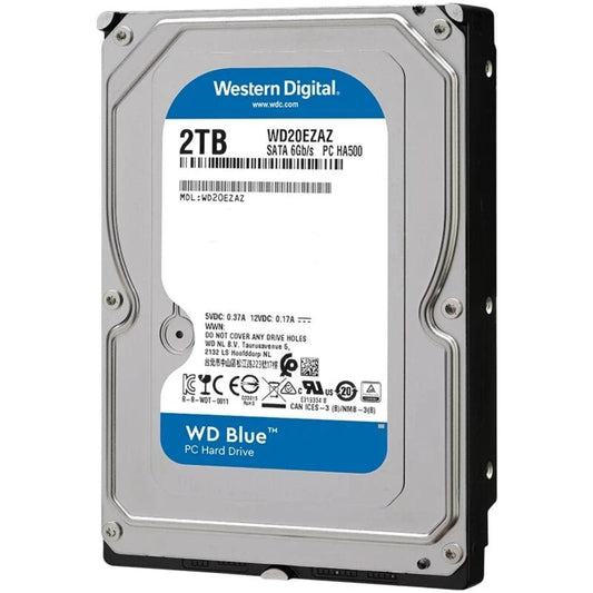 WD BLUE disque dur HDD SATA III 3.5" Grande capacité de stockage 4TO - B-konnect