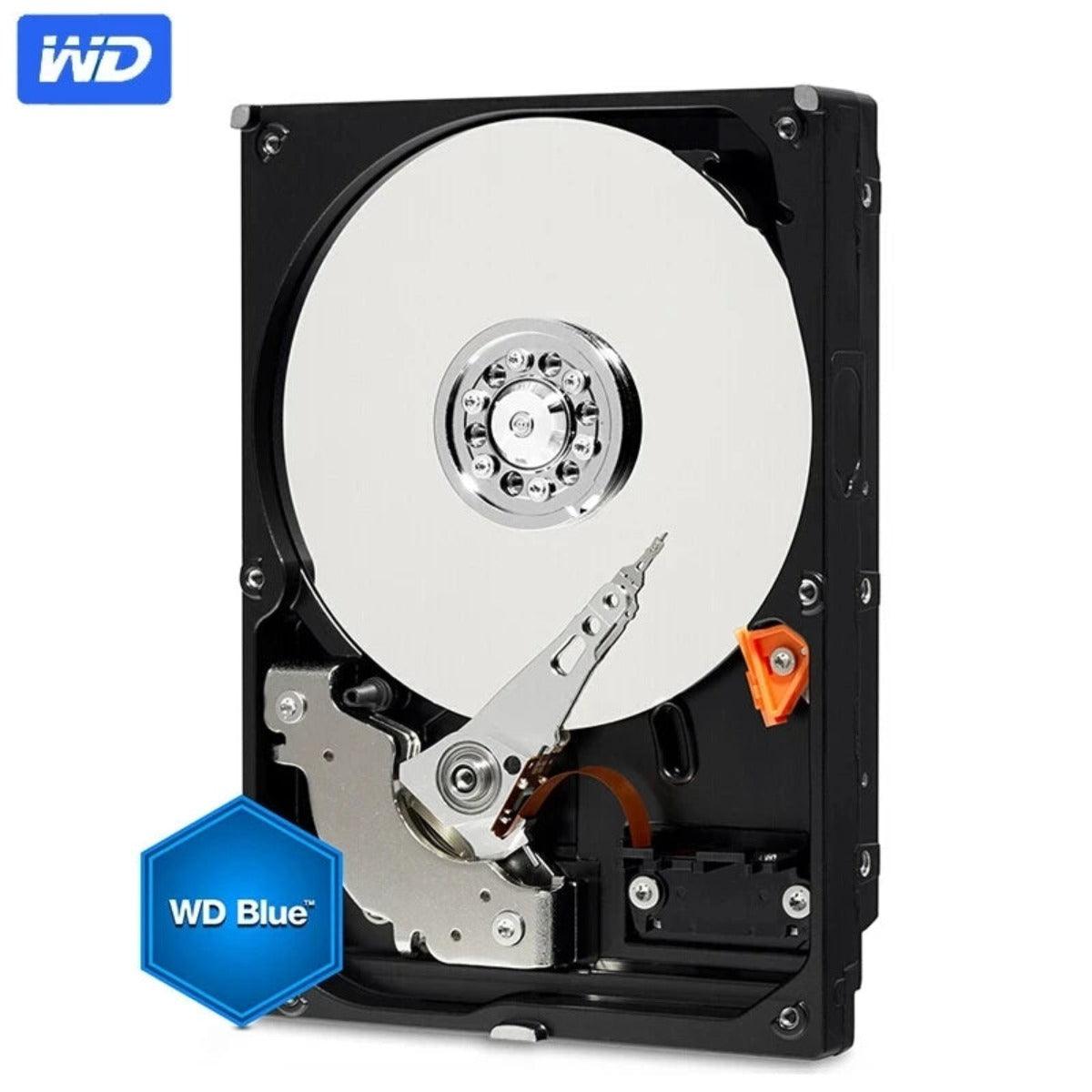 WD BLUE disque dur HDD SATA III 3.5" Grande capacité de stockage 4TO - B-konnect