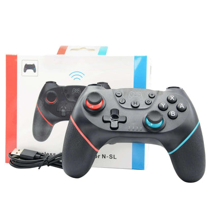 Manette sans fil Bluetooth compatible avec Nintendo Switch et PC - B-konnect