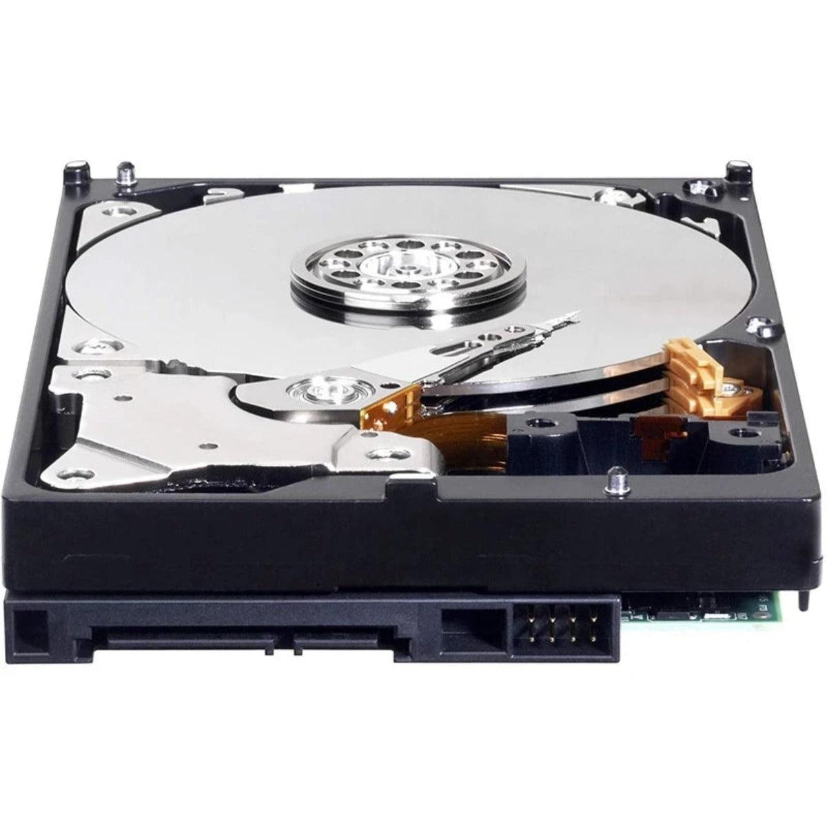 WD BLUE disque dur HDD SATA III 3.5" Grande capacité de stockage 4TO - B-konnect