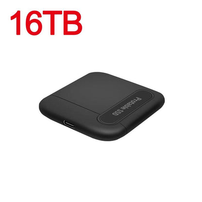 Mini Disque dur SSD externe type C 3.0, grande capacité jusqu'à 16To de stockage - B-konnect