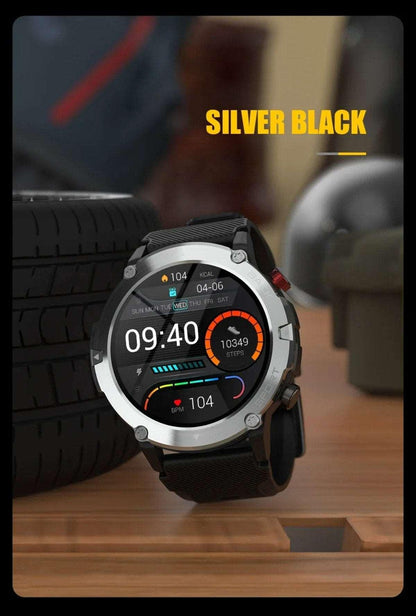 Montre connectée de Sport pour homme et femme, Bluetooth, ios et Android - B-konnect