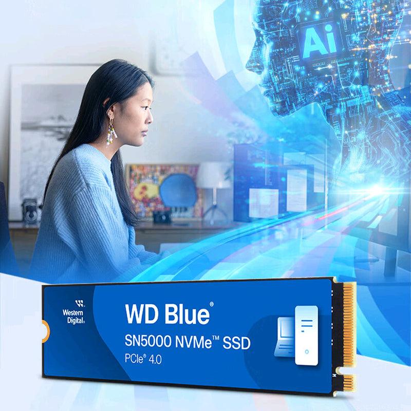 WD Blue SN580 SSD NVMe avec PCIe Gen 4.0 - B-konnect