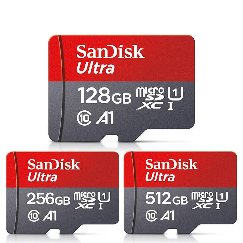 Cartes Micro SD SanDisk | Carte SD SanDisk | B-konnect