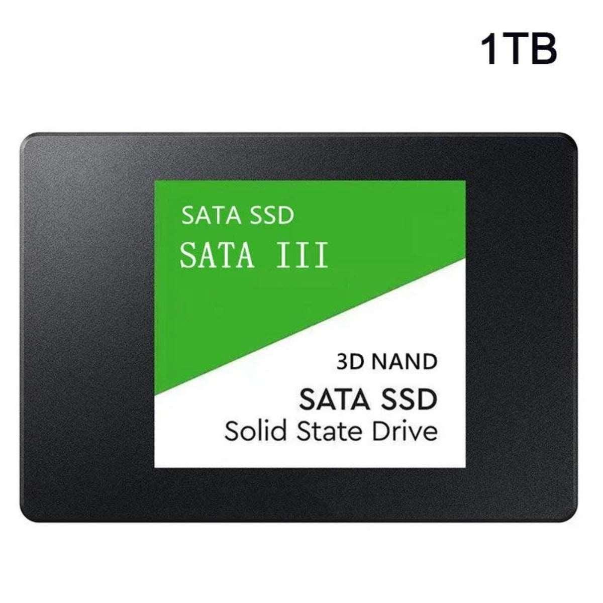 Disque dur SSD Interne SATA III 2.5, 4TB pour pc portable - B-konnect