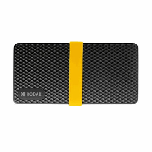 Disque Dur SSD Externe Kodak X200 SSD 2/1 To USB 3.1 - B-konnect