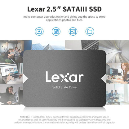 Lexar-Disque dur SSD Interne SATAIII 2.5'' stockage 2To haute vitesse - B-konnect