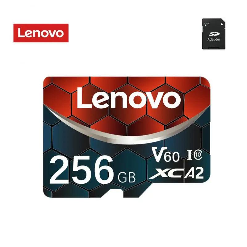 Lenovo carte mémoire SD, 2 TO de stockage - B-konnect