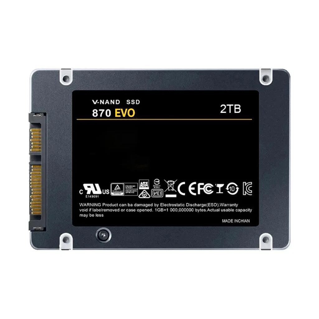 Disque dur SSD Interne SATA III 2.5 4TB pour pc portable et fixe - B-konnect