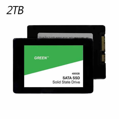 Disque dur SSD Interne SATA III 2.5, 4TB pour pc portable - B-konnect