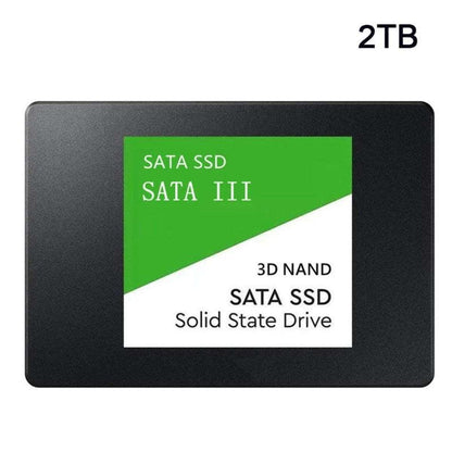 Disque dur SSD Interne SATA III 2.5, 4TB pour pc portable - B-konnect