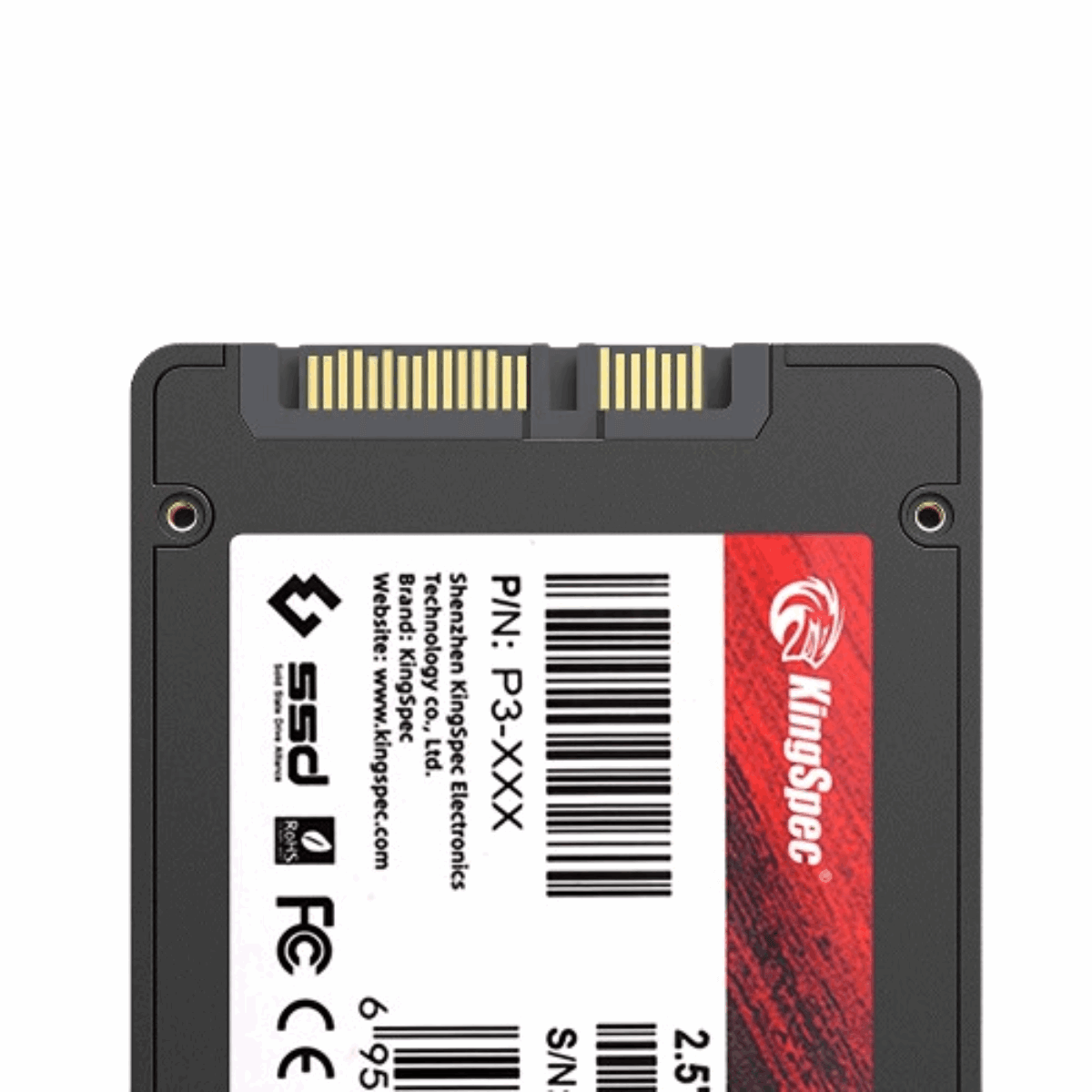 Disque dur SSD interne KingSpec SSD SATA III 2.5 pouces - B-konnect