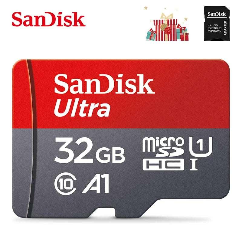 Cartes Micro SD SanDisk | Carte SD SanDisk | B-konnect