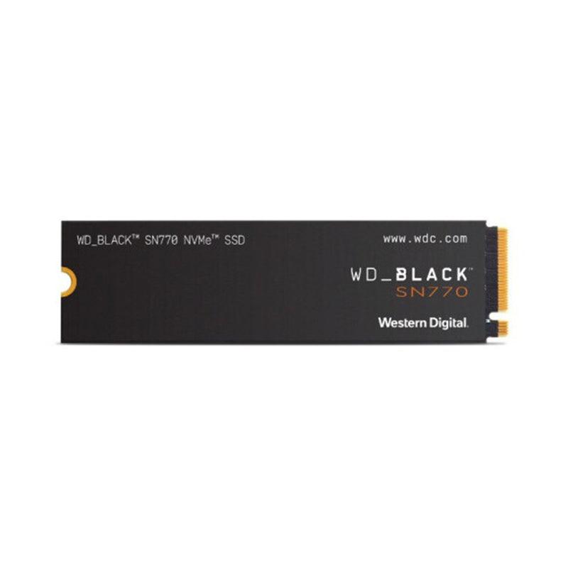 Disque SSD NVMe WD Black SN770 de 2 To de WESTERN DIGITAL - B-konnect