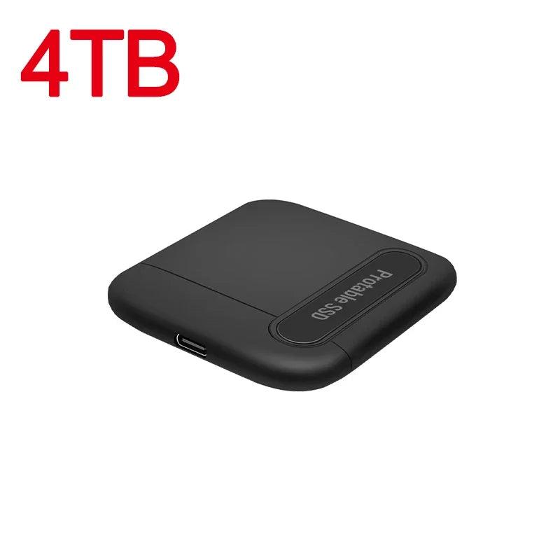 Mini Disque dur SSD externe type C 3.0, grande capacité jusqu'à 16To de stockage - B-konnect