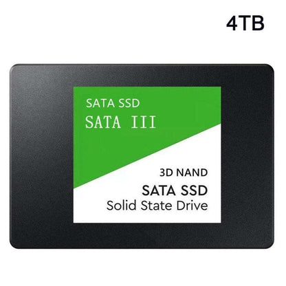 Disque dur SSD Interne SATA III 2.5, 4TB pour pc portable - B-konnect