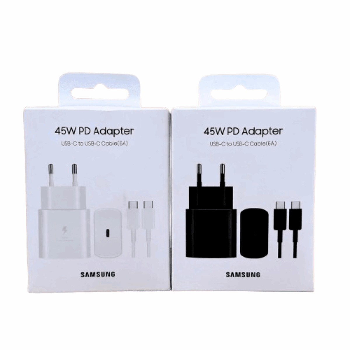 Chargeur Samsung de type C, 45W Charge Ultra Rapide - B-konnect