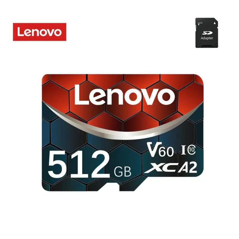 Lenovo carte mémoire SD, 2 TO de stockage - B-konnect