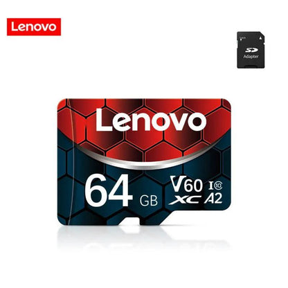 Lenovo carte mémoire SD, 2 TO de stockage - B-konnect