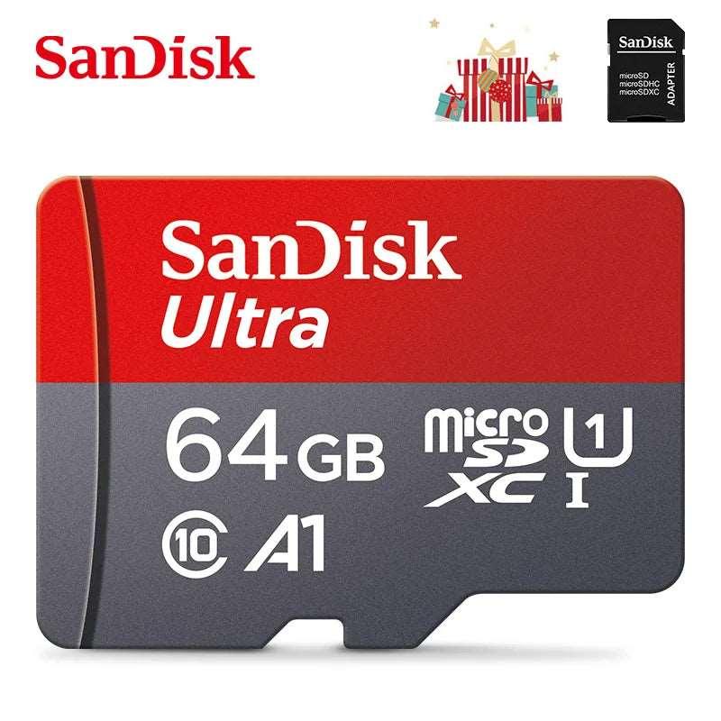 Cartes Micro SD SanDisk | Carte SD SanDisk | B-konnect