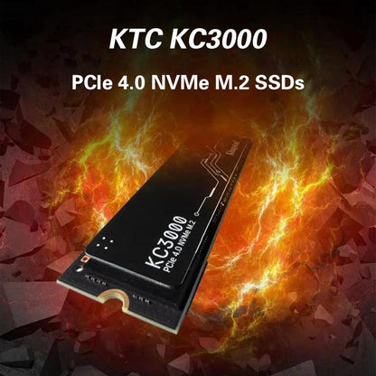 SSD Kingston M.2 NVMe - Ultra-rapide pour PS5 et PC - B-konnect