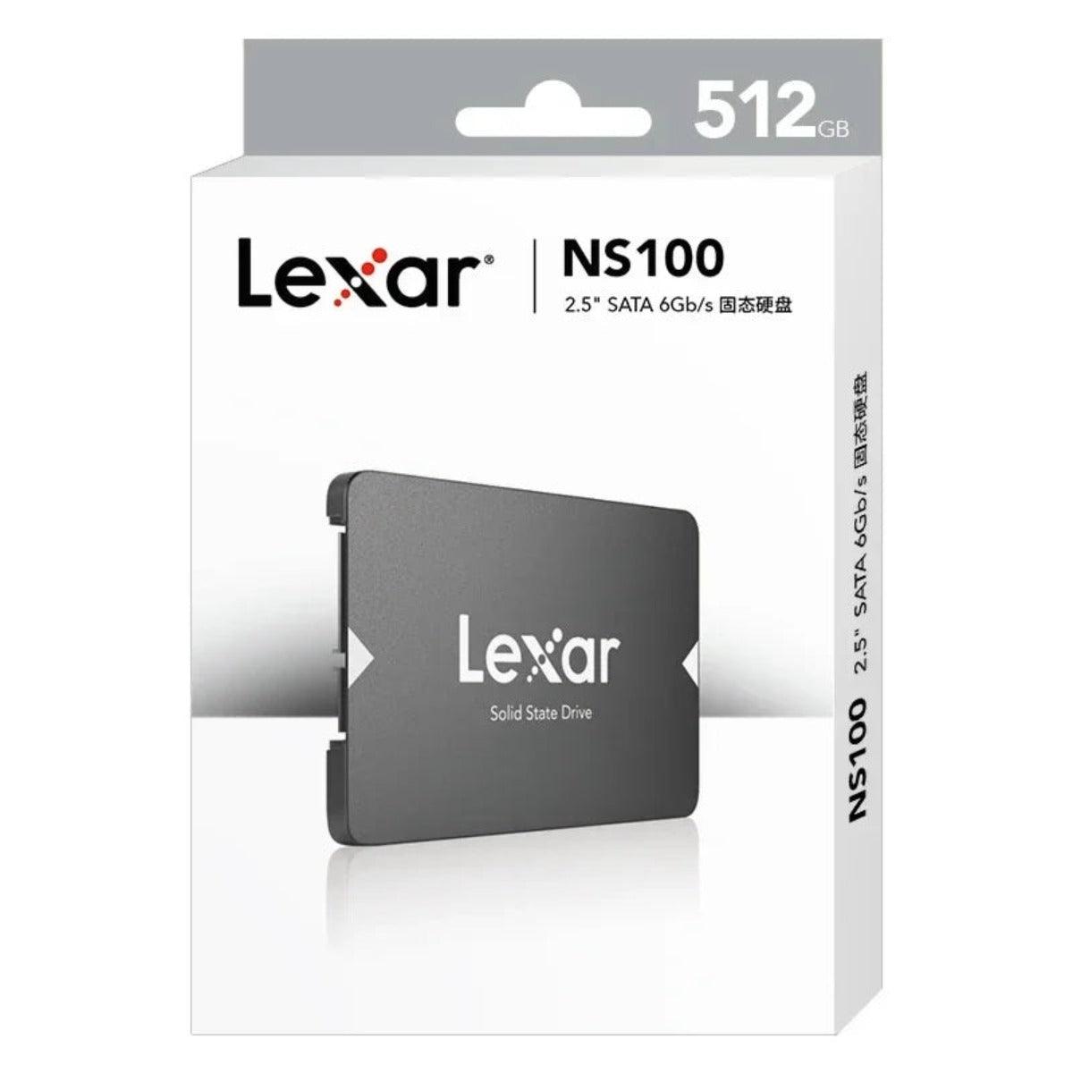 Lexar-Disque dur SSD Interne SATAIII 2.5'' stockage 2To haute vitesse - B-konnect