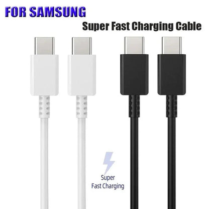 Chargeur Samsung de type C, 45W Charge Ultra Rapide - B-konnect