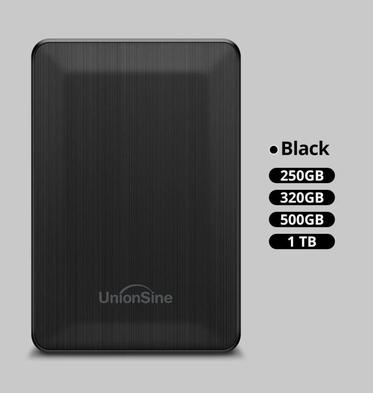 Disque dur externe UnionSine Expansion portable HDD 2.5 pouce 3.0 1TB - B-konnect