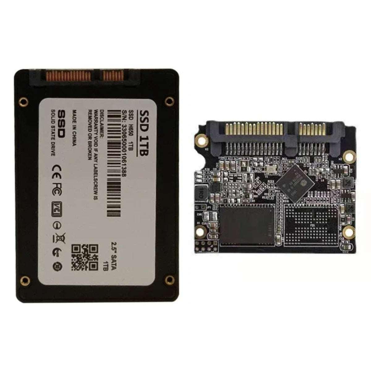 Disque dur SSD Interne SATA III 2.5, 4TB pour pc portable - B-konnect