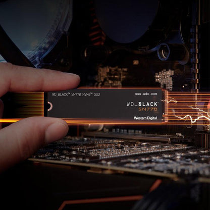 Disque SSD NVMe WD Black SN770 de 2 To de WESTERN DIGITAL - B-konnect