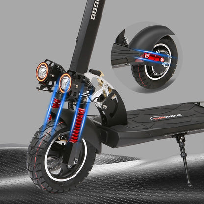 Trottinette Électrique Adulte – 800W, Batterie 48V 13Ah, 45km/h,