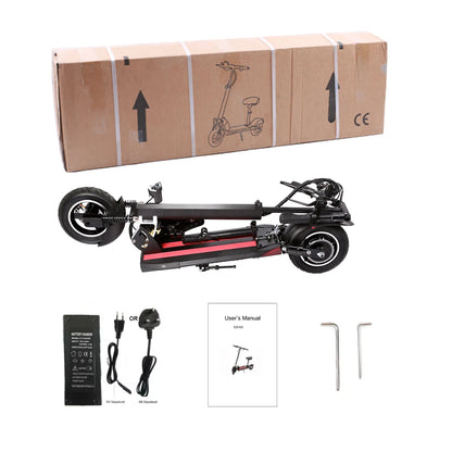 Trottinette Électrique Adulte – 800W, Batterie 48V 13Ah, 45km/h,