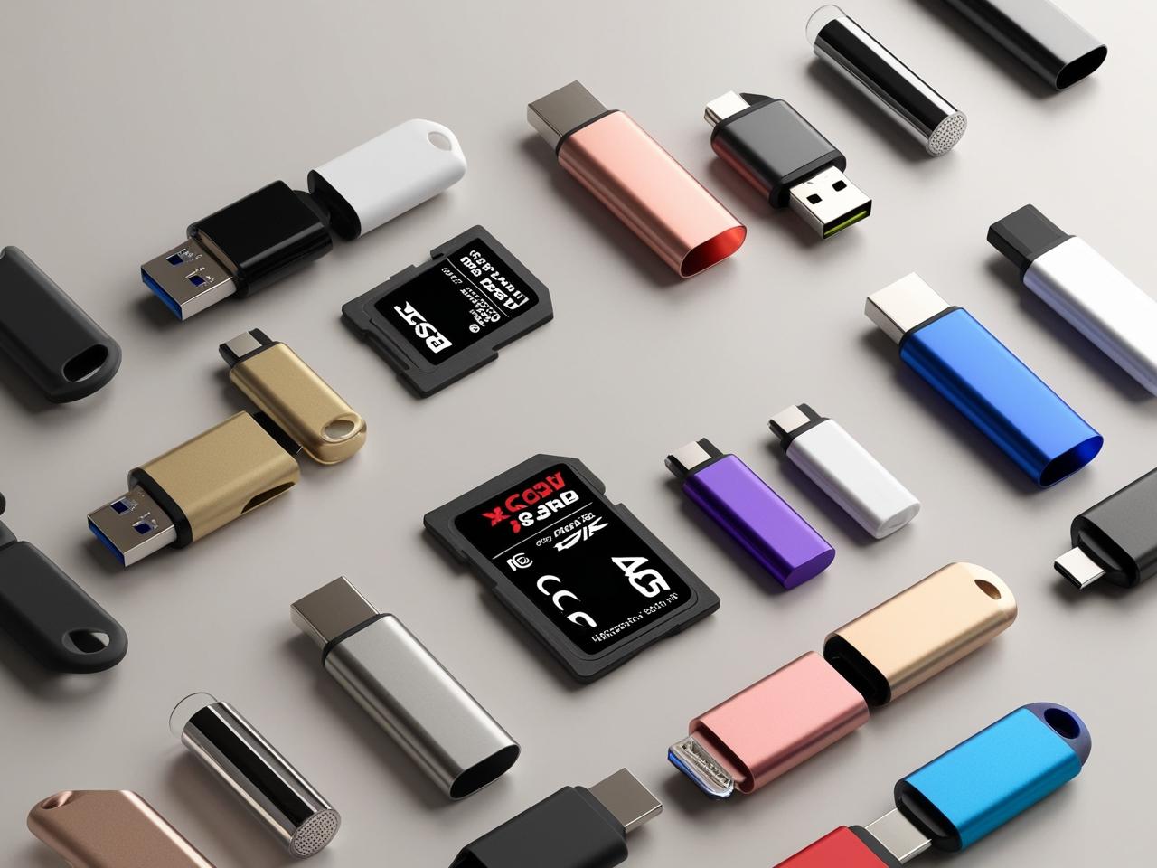 Clés USB & Cartes SD