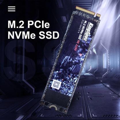 KingSpec SSD M.2 NVMe PCIe 3.0 - 128GB à 2TB Haute Performance - B-konnect