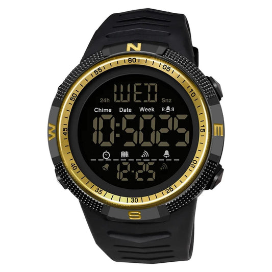 Montre de sport numérique robuste - B-konnect