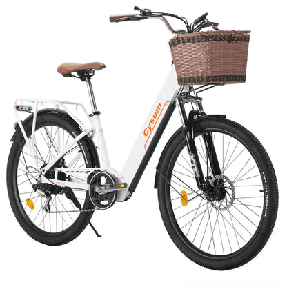 Vélo Électrique – 250W, Batterie 48V, Autonomie 80km, 26", Freins à Disque