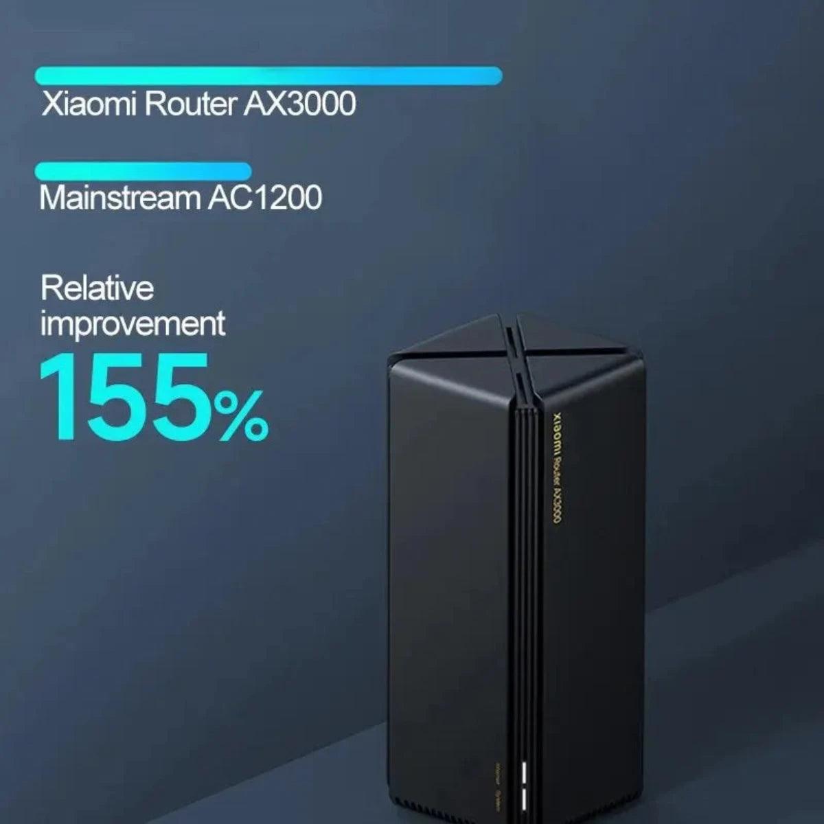 Routeur Xiaomi Mesh System AX3000 Dual-Band Wi-Fi 6 - B-konnect