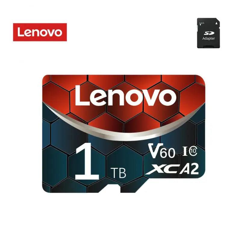 Lenovo carte mémoire SD, 2 TO de stockage - B-konnect