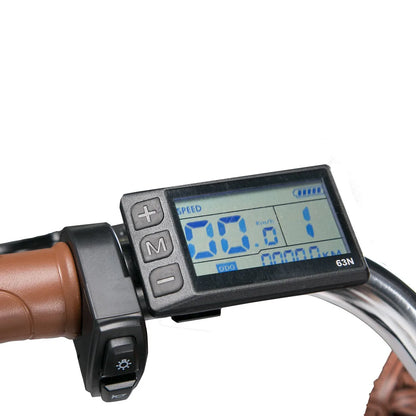 Vélo Électrique – 250W, Batterie 48V, Autonomie 80km, 26", Freins à Disque
