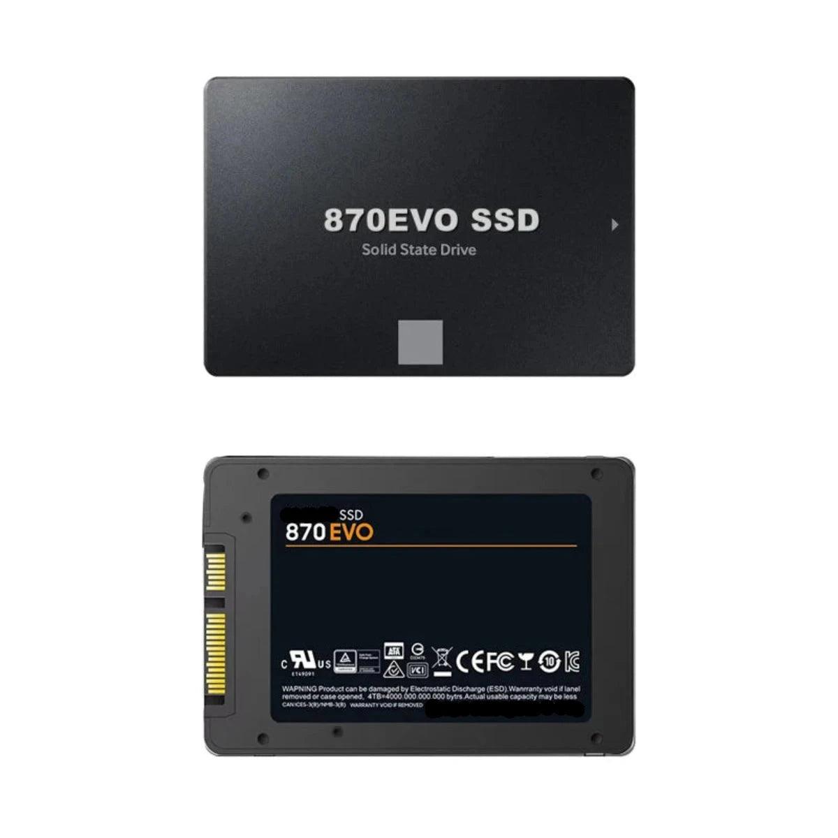 Disque SSD SATA III 2.5'' 870 EVO 1TB à 4TB Externe & Interne - B-konnect