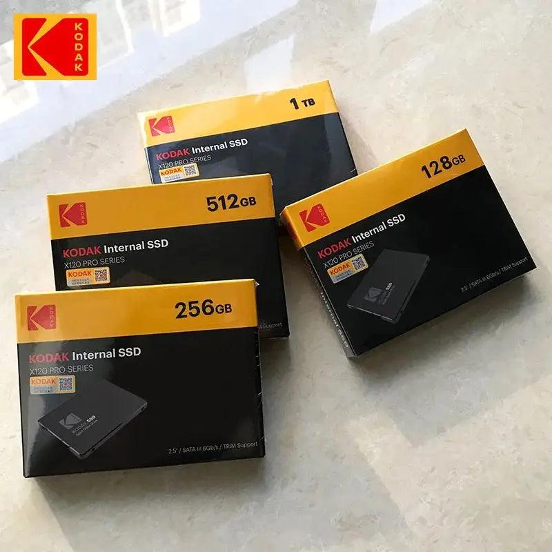 Disque dur SSD Interne SATA III 2.5 pouce Kodak X120PRO, 1 TO - B-konnect