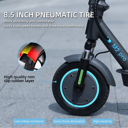 Trottinette Électrique Puissante et Intelligente | 500W, 32km/h, Autonomie 30km