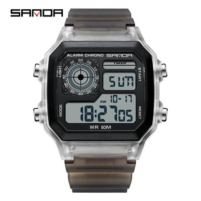 Montre de sport numérique polyvalente - B-konnect