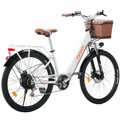 Vélo Électrique – 250W, Batterie 48V, Autonomie 80km, 26", Freins à Disque