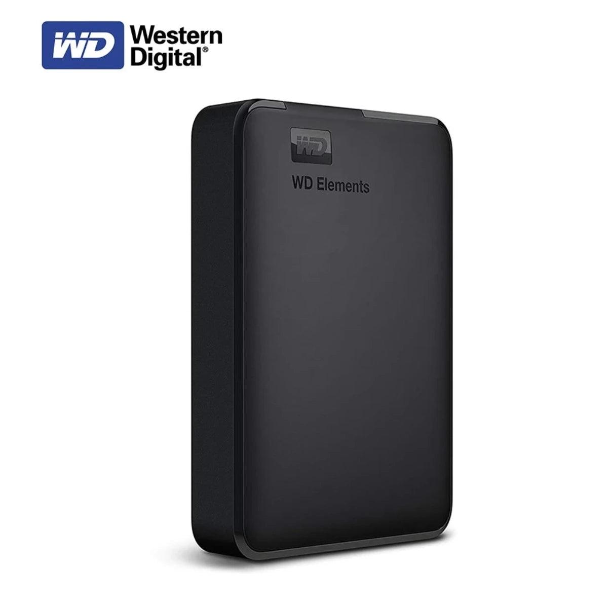 Disque dur externe WESTERN DIGITAL 1 TB - 2.5 WD ELEMENTS PORTABLE - B-konnect