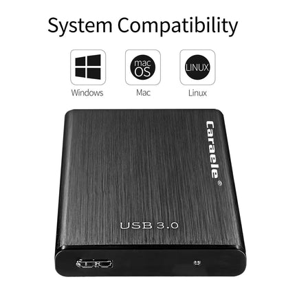 Disque dur SSD mobile USB 3.0 plus grande capacité de 1 TO à 16 TO - B-konnect