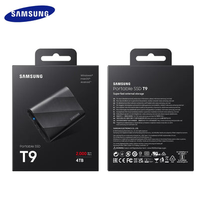 SAMSUNG T9 SSD 4 TO