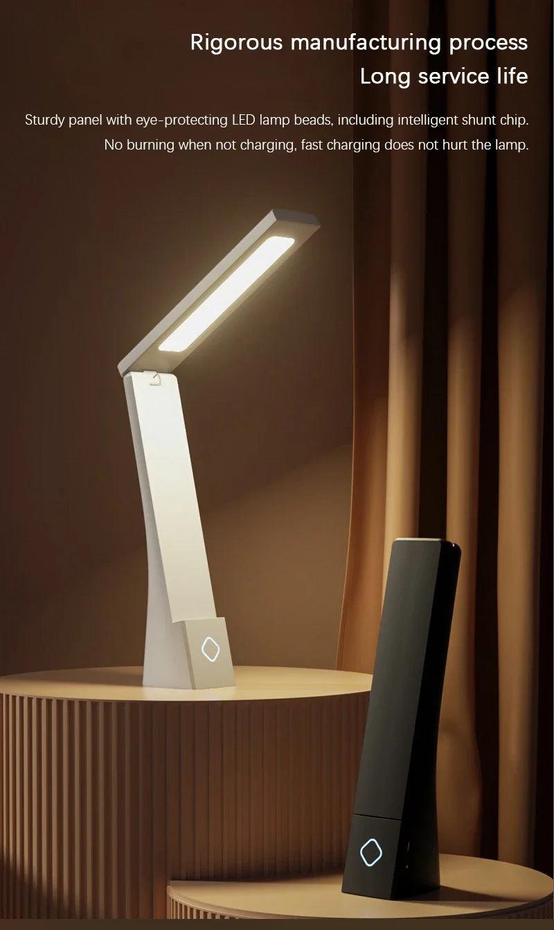 Lampe de bureau LED – Lumière Moderne et Protection Visuelle - B-konnect