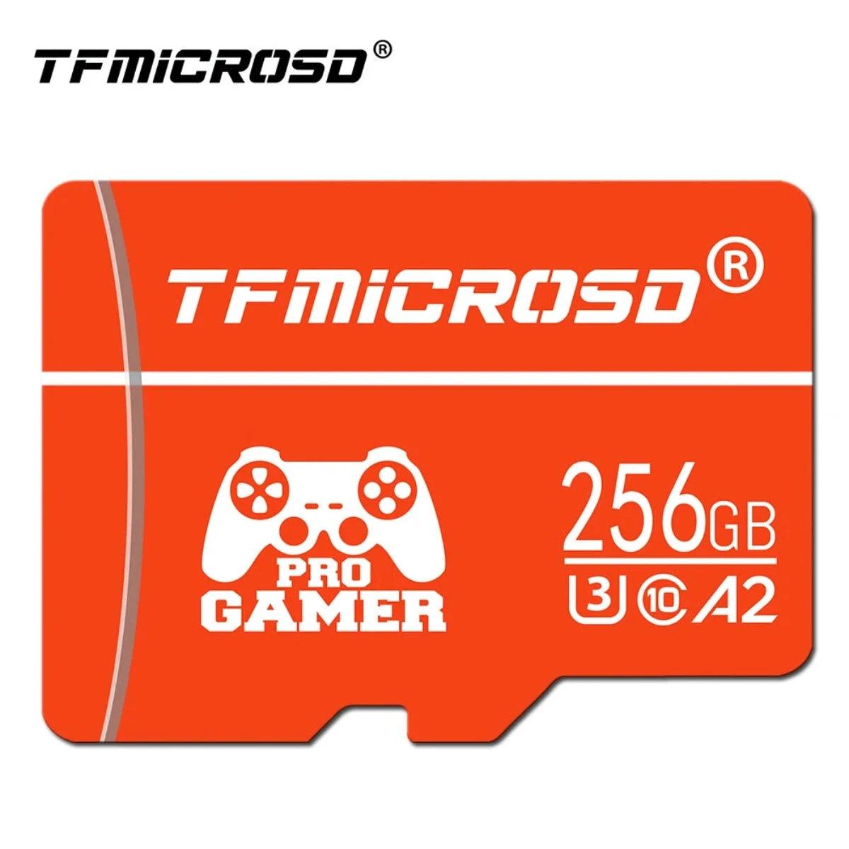 TF Microsd Carte Mémoire Micro SD Nintendo Switch 64, 128, 256 - B-konnect